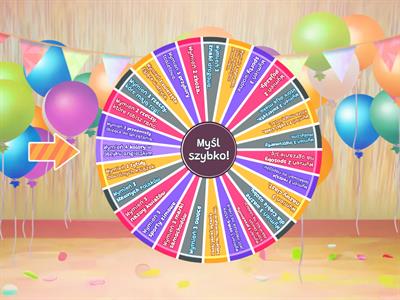 Myśl szybko, mów szybko - logopedia