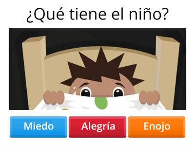 Copia de Juego de las emociones Kinder