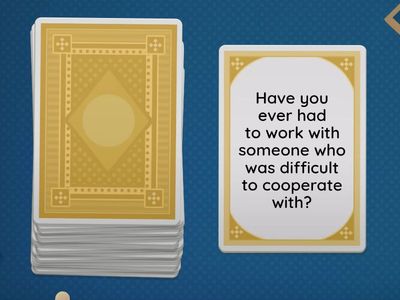 Difficult Situations - ESL questions