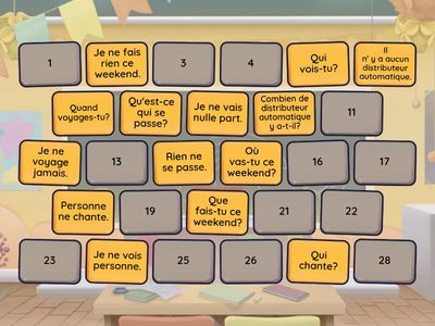 Q & A- Negative Expressions 