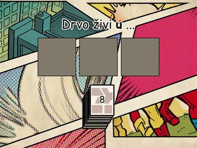 Senica i drvo (GENITIV, AKUZATIV, INSTRUMENTAL I LOKATIV jednine)