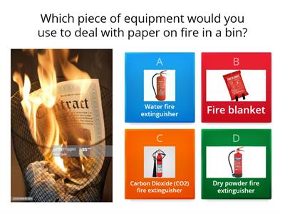 Fire safety equipment