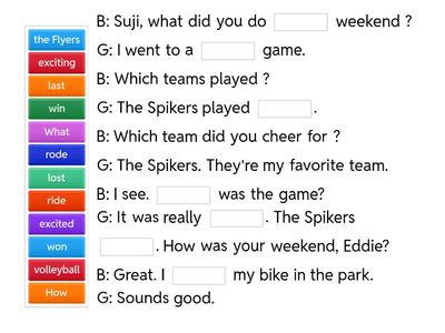 Lesson8. 듣기 말하기 (1-7)