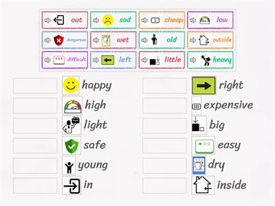 ID Starter - L08 OPPOSITES