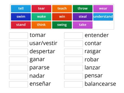 Present Simple Verbs 6 