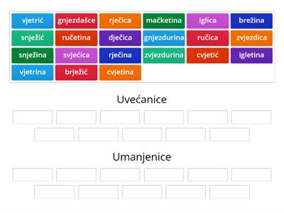 Umanjenice i uvećanice