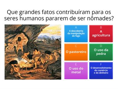 A pré-história