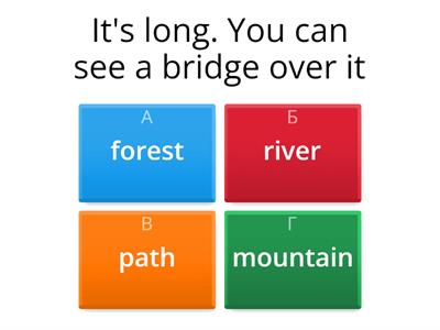 Unit 2 World around us