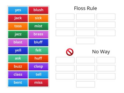 Lesson 14 (Floss Rule) - 95% CORE