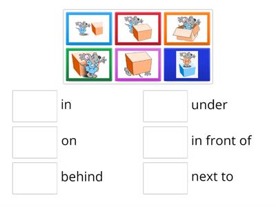 Prepositions of Place