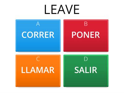 IRREGULAR VERBS