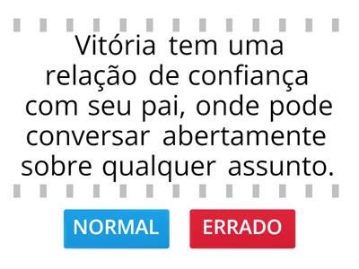 Tem algo de errado aí?