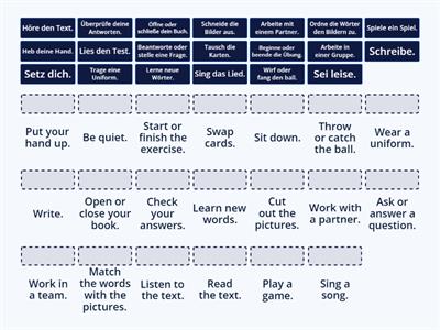 Classroom language