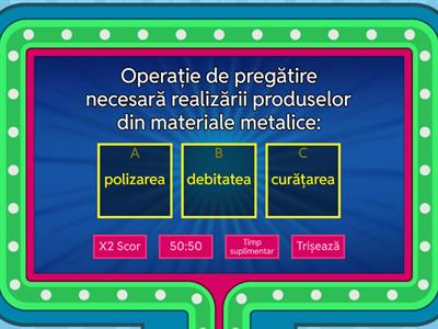 CONCURS  DE CULTURA GENERALĂ TEHNICĂ - electrotehnica 9