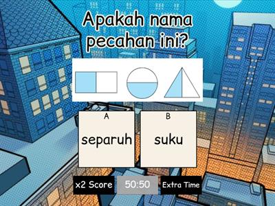  PECAHAN TAHUN 1 SKSSJ