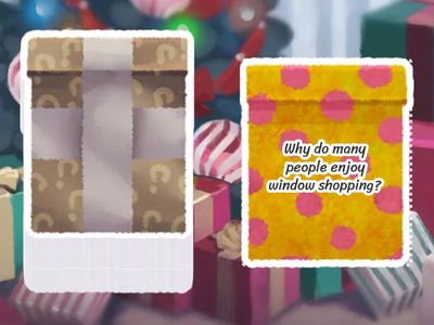 Shopping Conversation