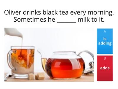 Present Simple vs. Present Continuous