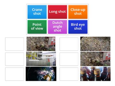 Movie Shot Match-up Game