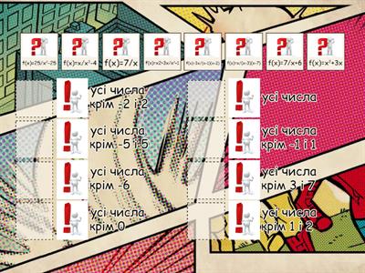 Область визначення 