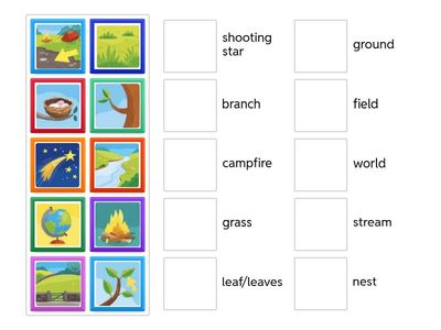 Academy Stars 4 Unit 6 Vocab