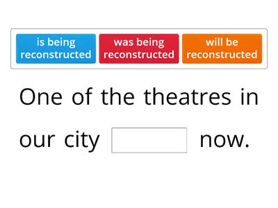 Passive Voice