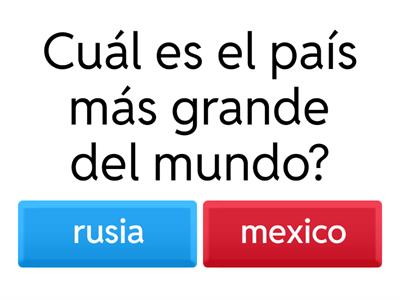 Adivina la pregunta 