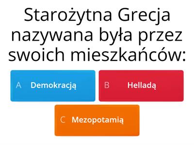 Starożytna Grecja 