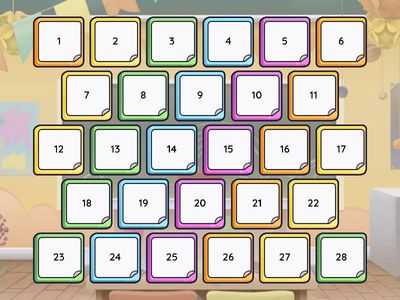 Spanish Numbers 0-100 