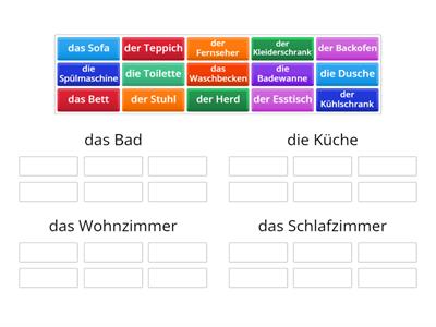 2.7.2 Im Haus - Zimmer und Möbel (A1)