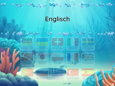 Länder und Sprachen