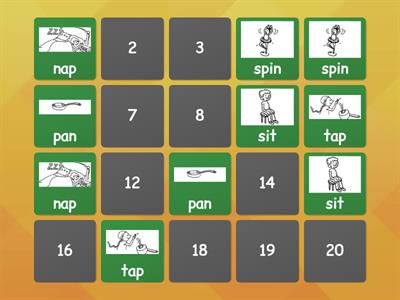 Lesson 2 - Nan's Nap