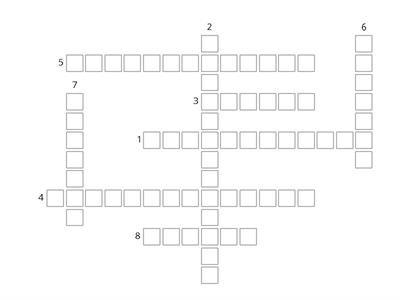 DNA replication (crossword)