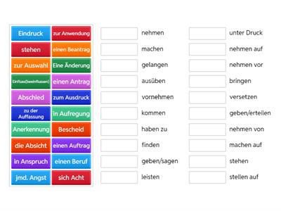 C1 Nomen-Verb-Verbindungen-C1-Teil-1