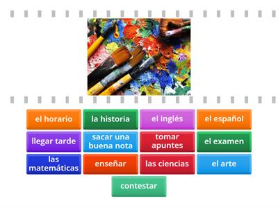 Avancemos 1 Vocabulario de Unidad 2.1