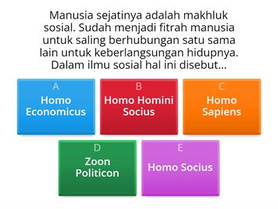 Kelompok Sosial