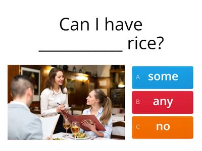 Some Any much many - Food