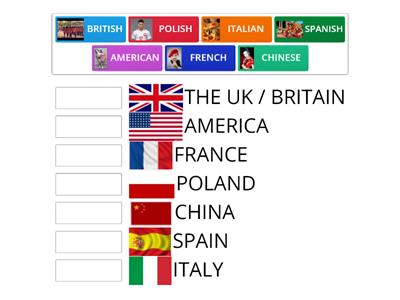 NATIONALITIES