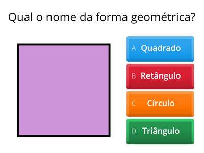 Qual a forma geométrica? 