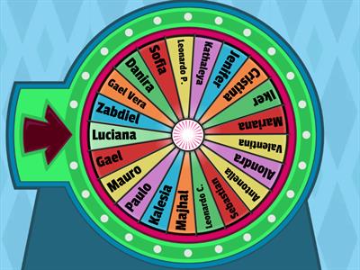 RULETA NIÑOS