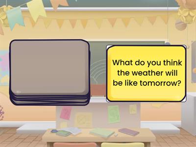 Speaking: Will vs Going to