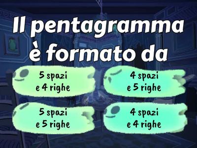 GRAMMATICA MUSICALE CLASSE PRIMA - Rispondi e indovina la notazione