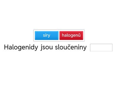 Halogenidy