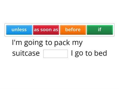 Future time and conditional clauses