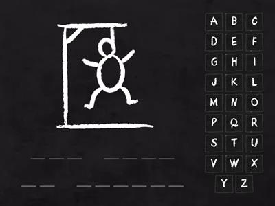 On the Move - Hangman