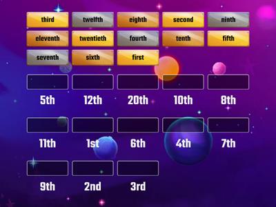 Ordinal Numbers