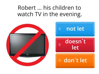 Make/ let/ be allowed to