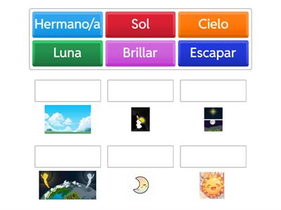 Vocabulario sobre el Origen del sol y la luna. (Mito Arhuaco)