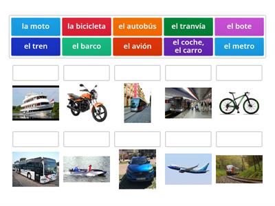 Medios de transporte