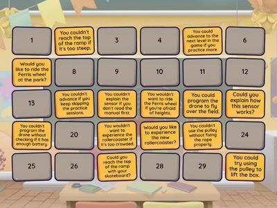 Could / Would Suggestions 2