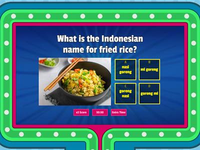 Year 7 topics Gameshow!